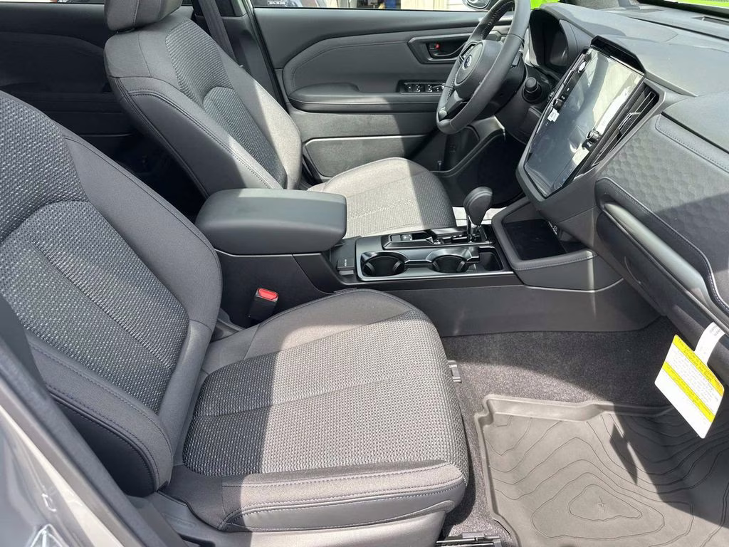 2026 River Rock Pearl Subaru Forester Premium AWD SUV