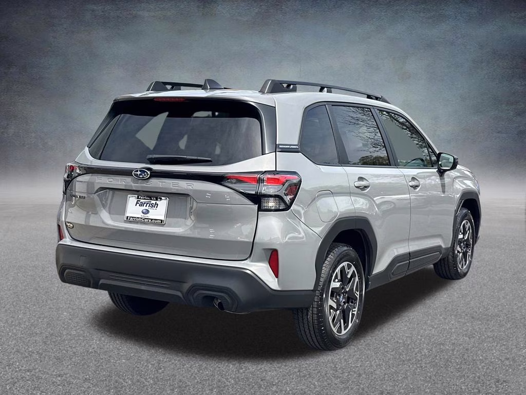 2026 River Rock Pearl Subaru Forester Premium AWD SUV