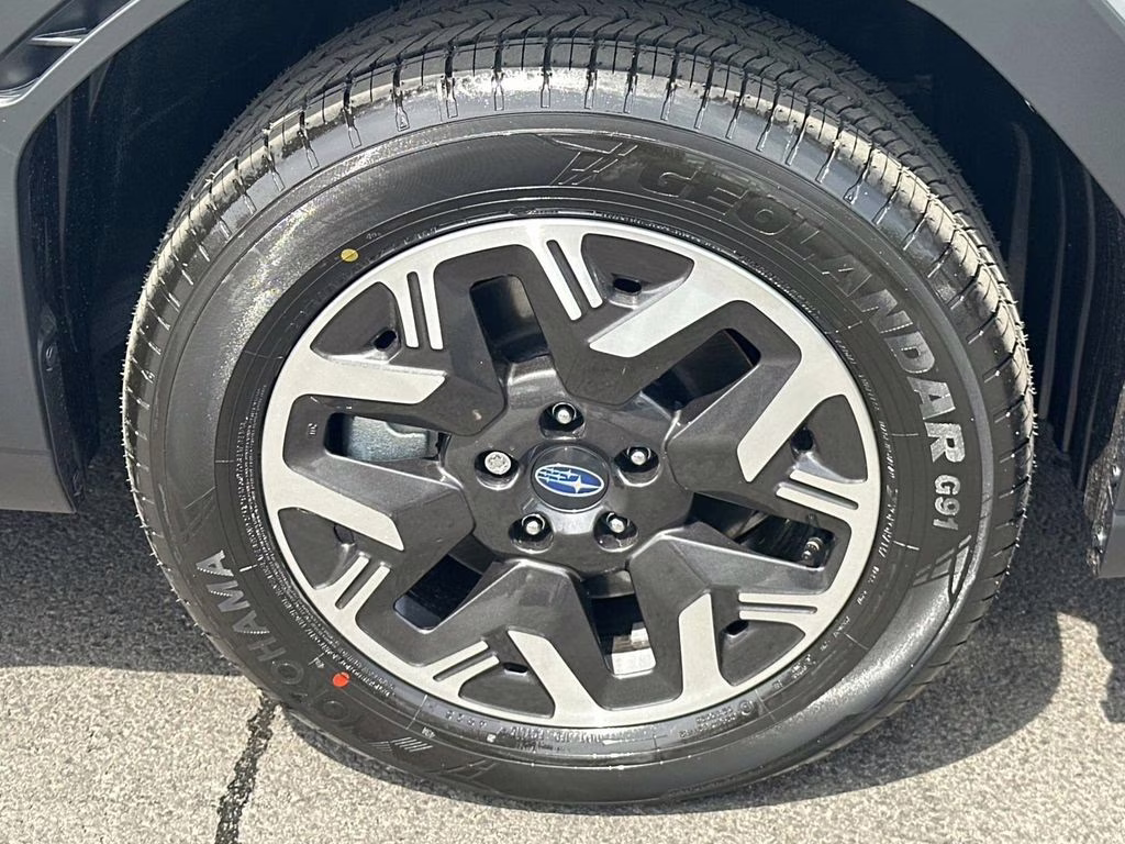 2026 River Rock Pearl Subaru Forester Premium AWD SUV