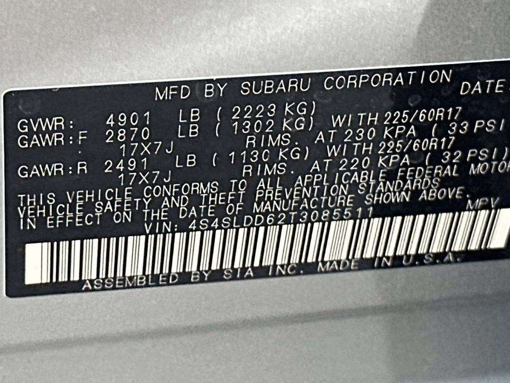 2026 River Rock Pearl Subaru Forester Premium AWD SUV