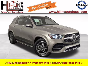 2023 Mojave Silver Metallic Mercedes-Benz GLE GLE 450 AWD SUV