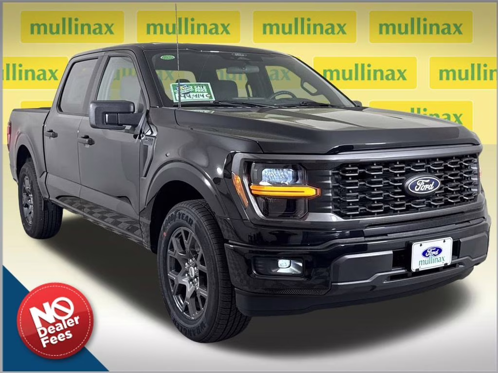 2026 Agate Black Metallic Ford F-150 STX RWD Truck