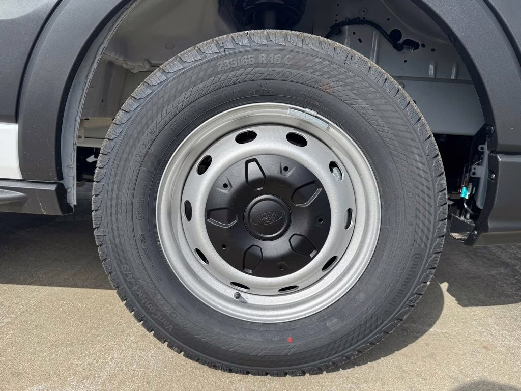 2026 Oxford White Ford Transit-250 Base RWD Van