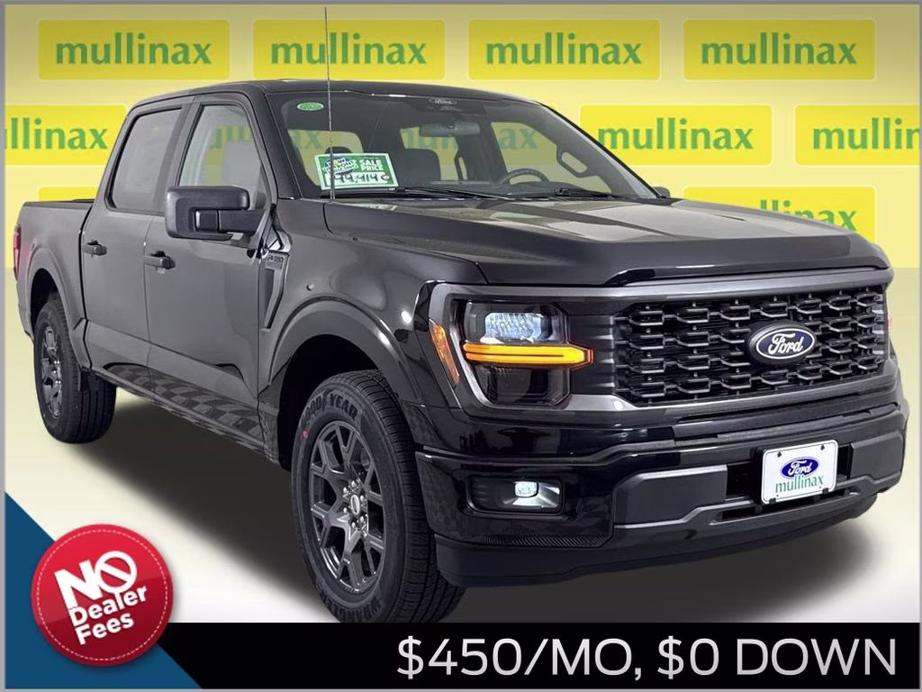 2026 Agate Black Metallic Ford F-150 STX RWD Truck