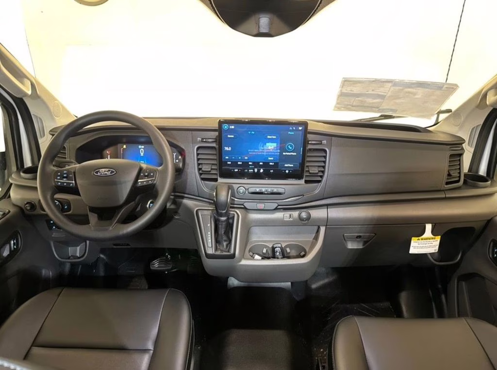 2026 Oxford White Ford Transit-150 Base RWD Van