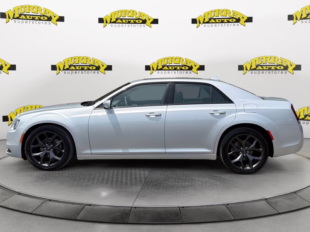 2023 Silver Mist Clearcoat Chrysler 300 S RWD Sedan