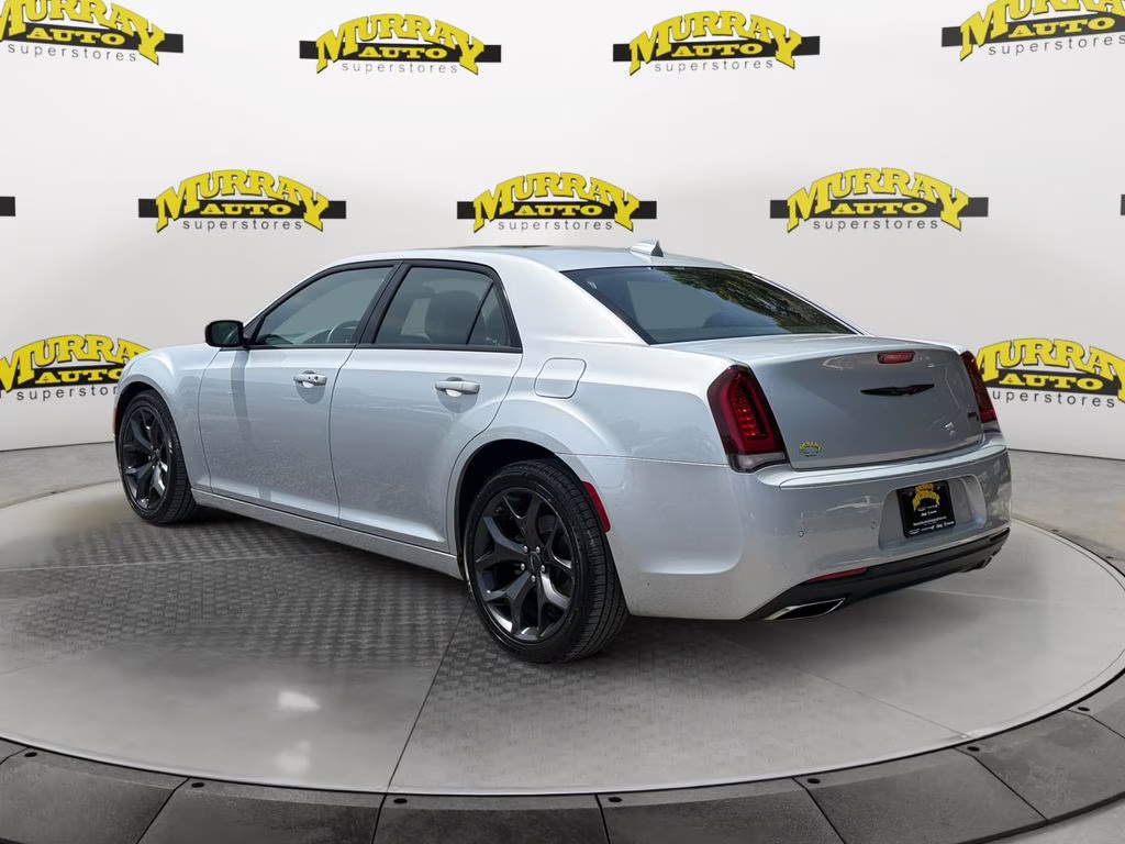 2023 Silver Mist Clearcoat Chrysler 300 S RWD Sedan