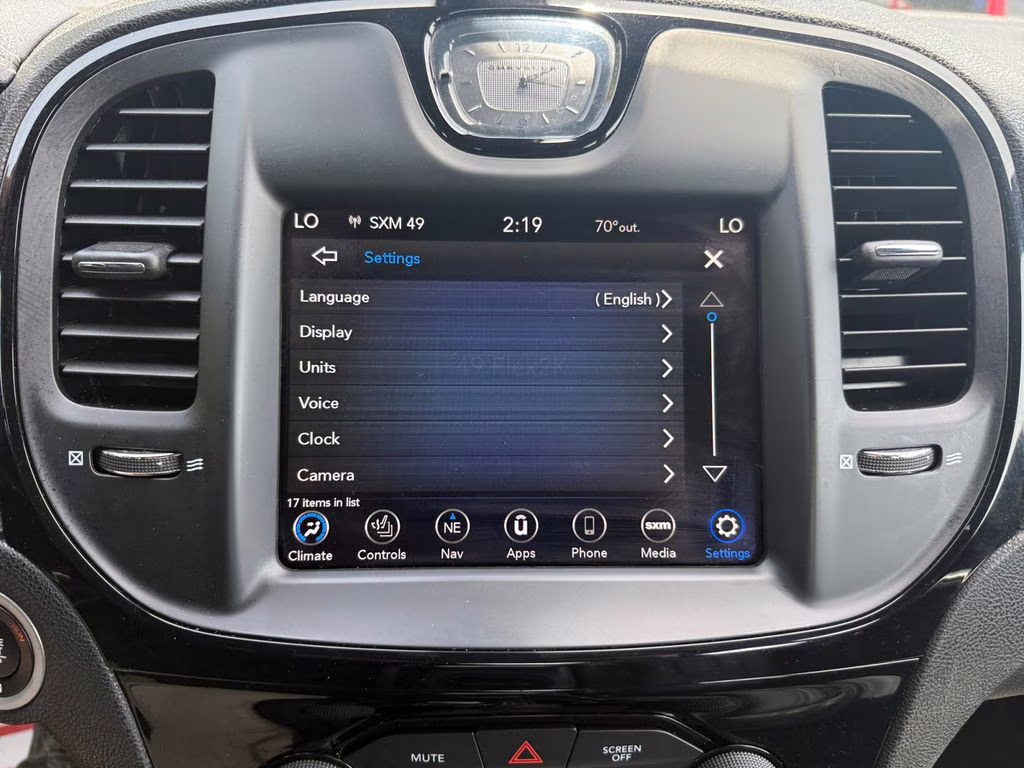 2023 Silver Mist Clearcoat Chrysler 300 S RWD Sedan