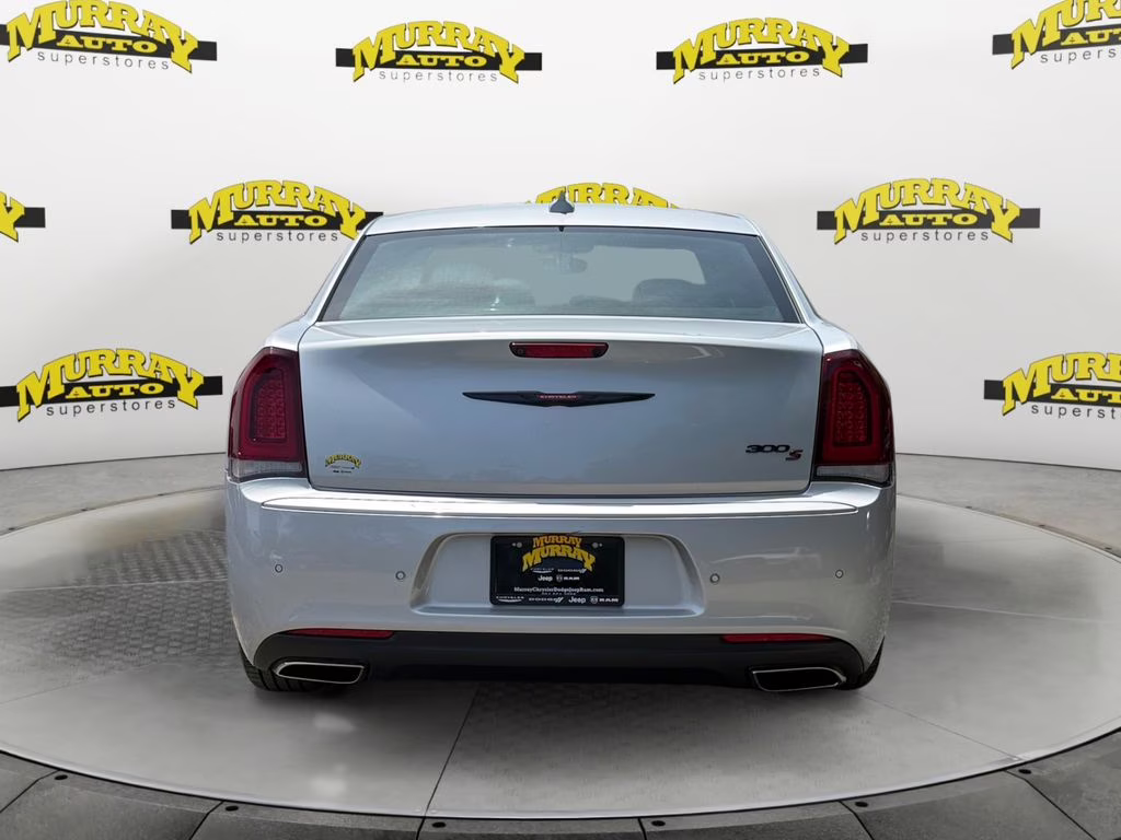 2023 Silver Mist Clearcoat Chrysler 300 S RWD Sedan