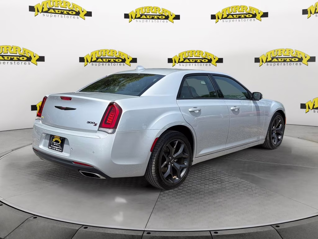 2023 Silver Mist Clearcoat Chrysler 300 S RWD Sedan