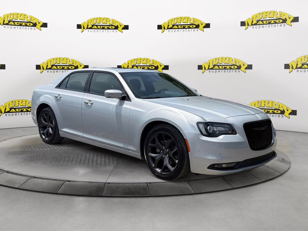 2023 Silver Mist Clearcoat Chrysler 300 S RWD Sedan