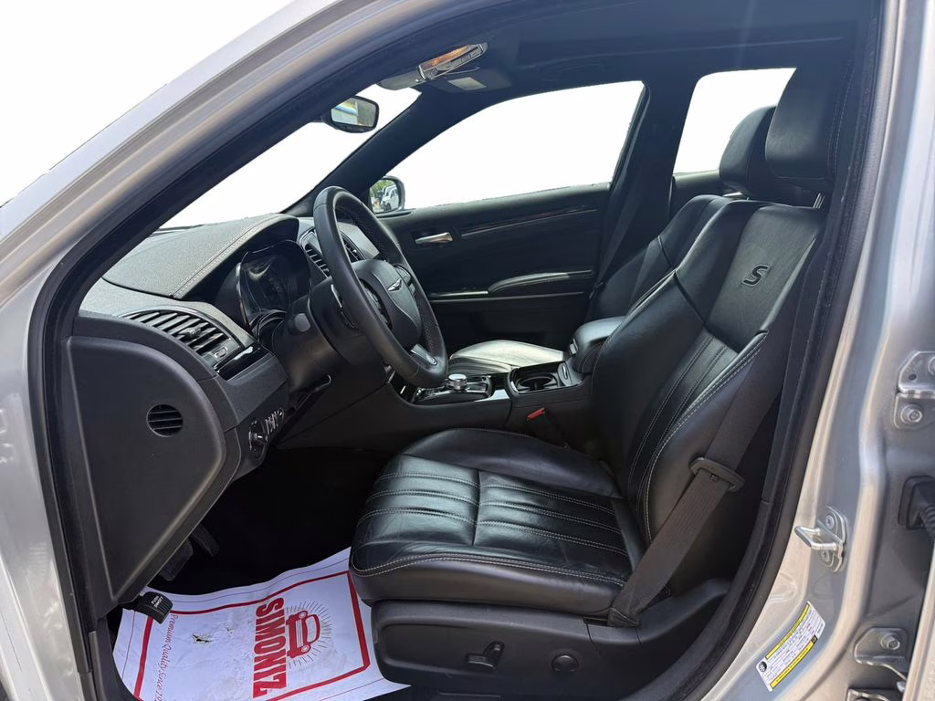 2023 Silver Mist Clearcoat Chrysler 300 S RWD Sedan