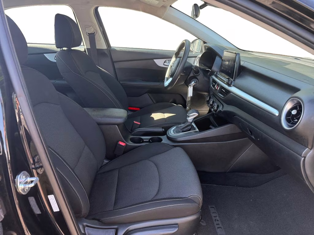 2024 Aurora Black Pearl Kia Forte LXS FWD Sedan