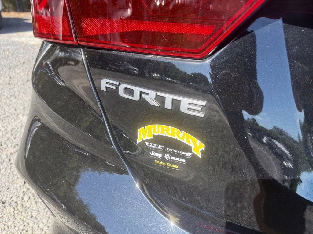 2024 Aurora Black Pearl Kia Forte LXS FWD Sedan