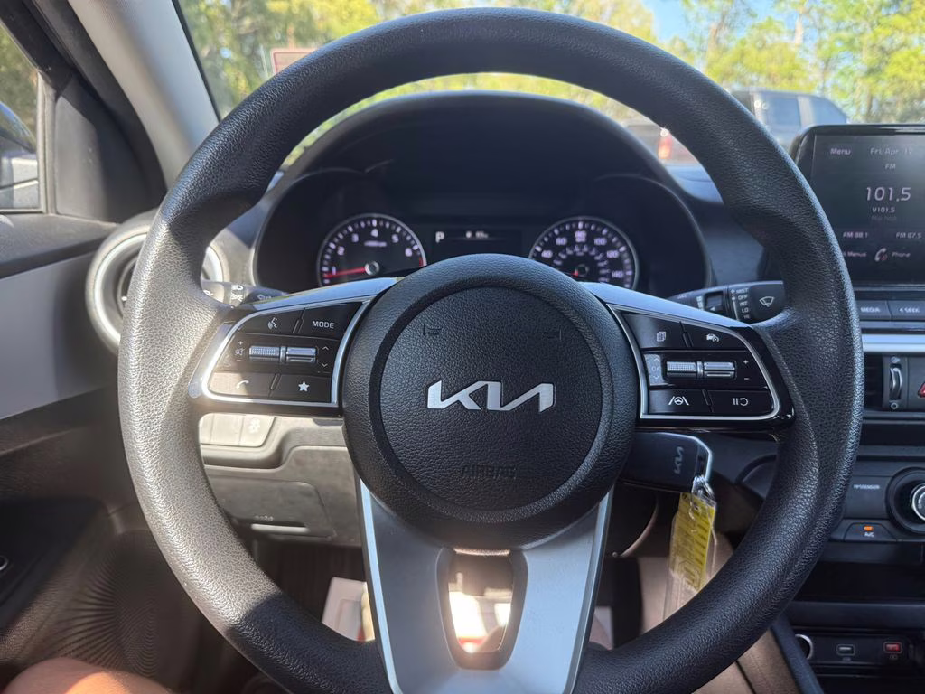 2024 Aurora Black Pearl Kia Forte LXS FWD Sedan