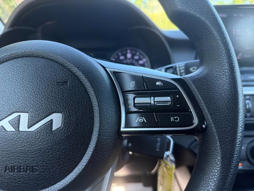 2024 Aurora Black Pearl Kia Forte LXS FWD Sedan