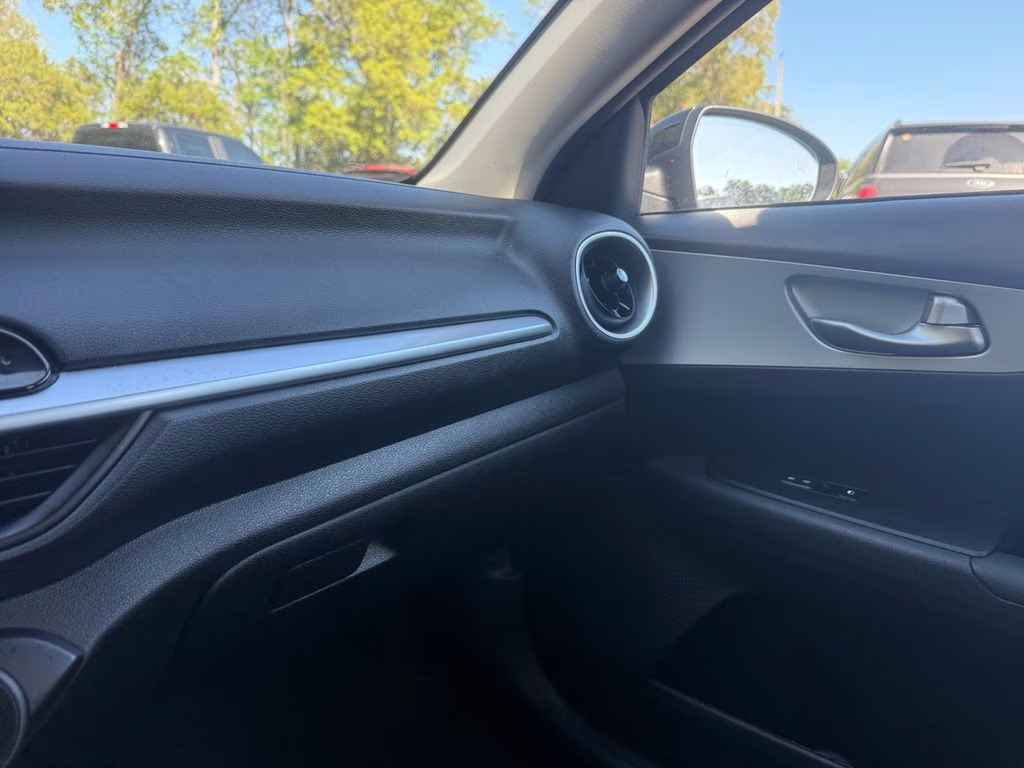 2024 Aurora Black Pearl Kia Forte LXS FWD Sedan