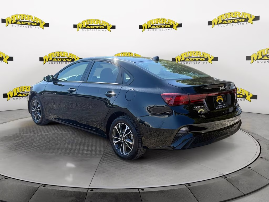 2024 Aurora Black Pearl Kia Forte LXS FWD Sedan