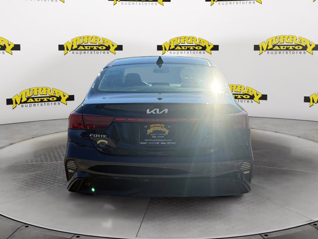 2024 Aurora Black Pearl Kia Forte LXS FWD Sedan
