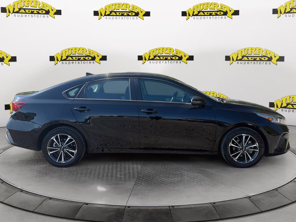 2024 Aurora Black Pearl Kia Forte LXS FWD Sedan
