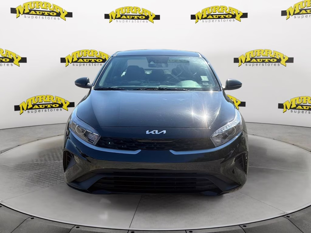 2024 Aurora Black Pearl Kia Forte LXS FWD Sedan