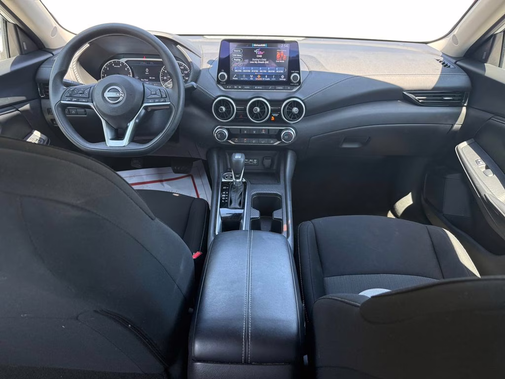 2024 Fresh Powder Nissan Sentra SV FWD Sedan