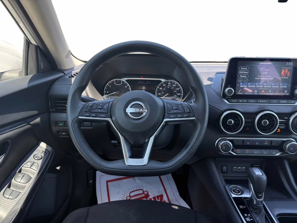 2024 Fresh Powder Nissan Sentra SV FWD Sedan