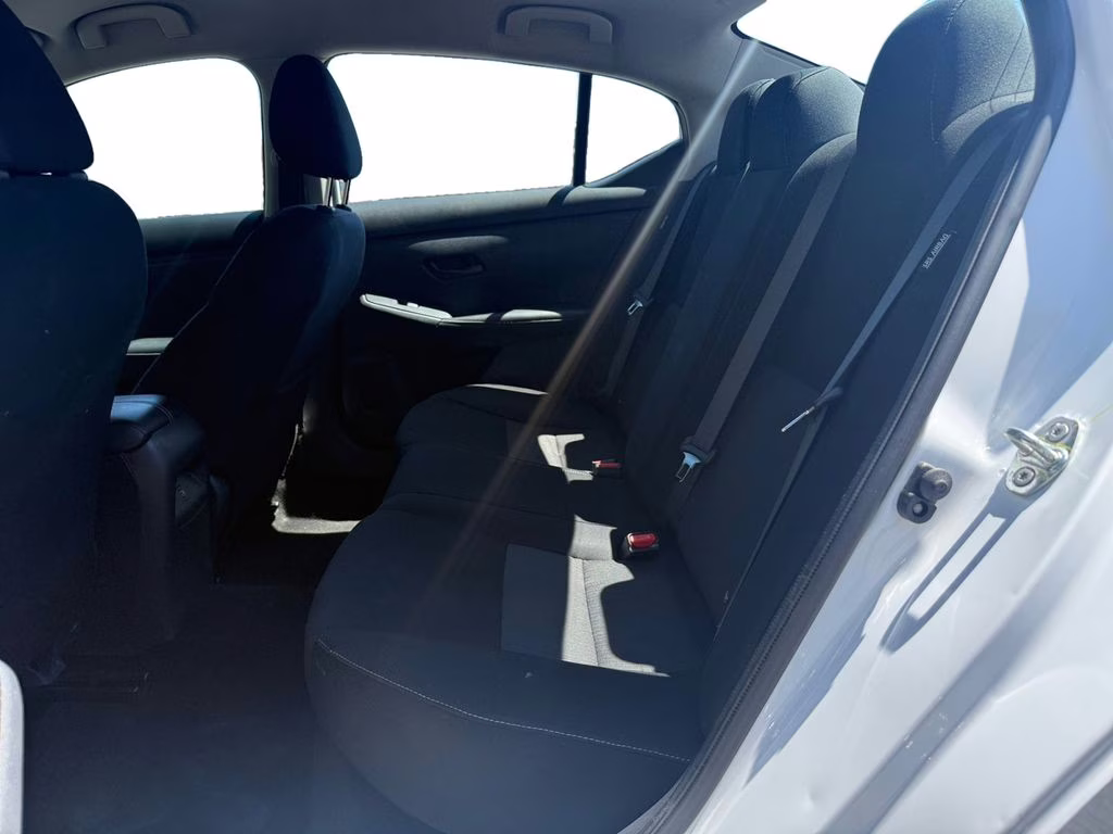 2024 Fresh Powder Nissan Sentra SV FWD Sedan