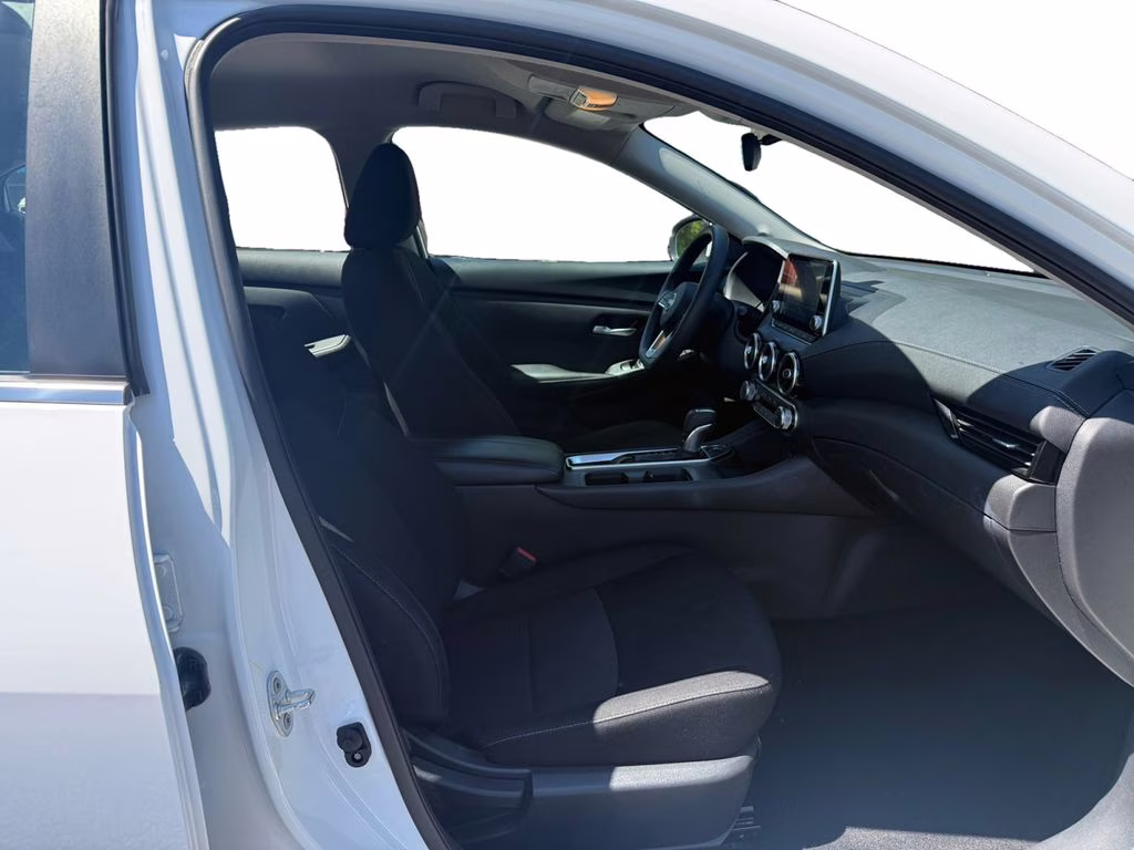 2024 Fresh Powder Nissan Sentra SV FWD Sedan