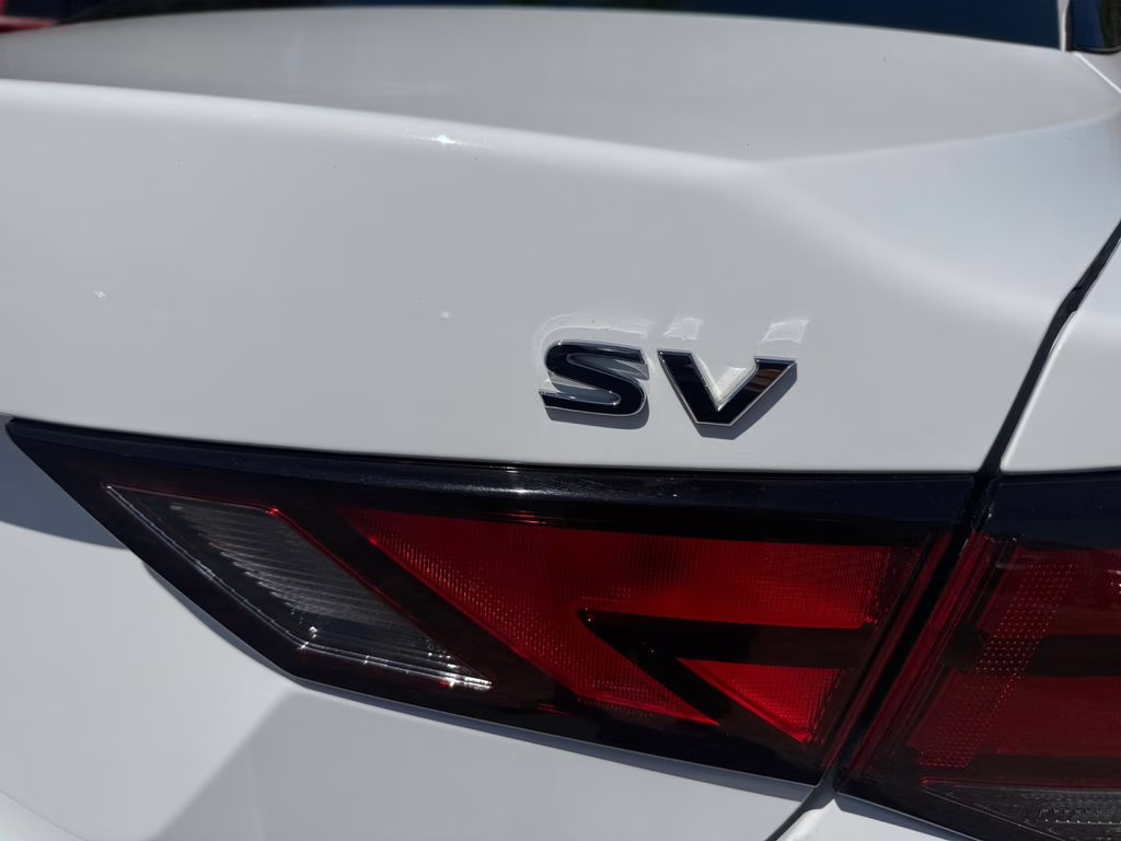 2024 Fresh Powder Nissan Sentra SV FWD Sedan