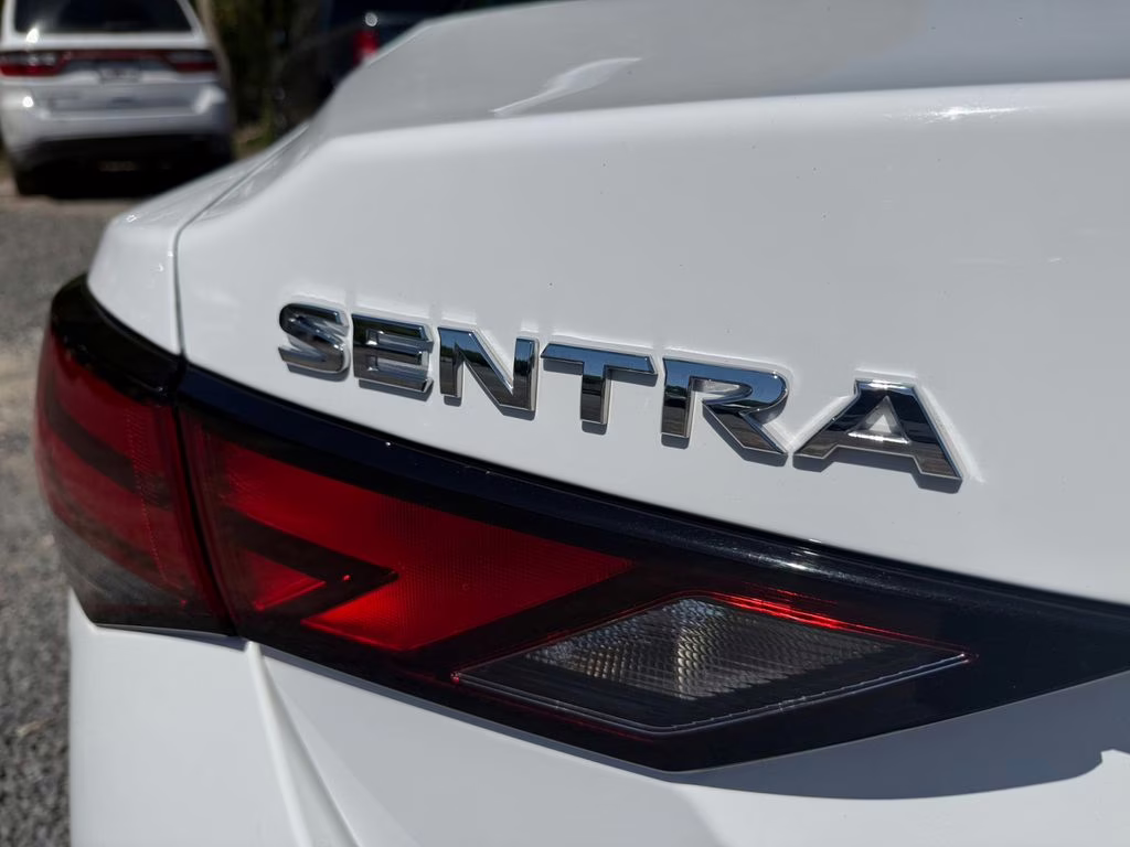 2024 Fresh Powder Nissan Sentra SV FWD Sedan