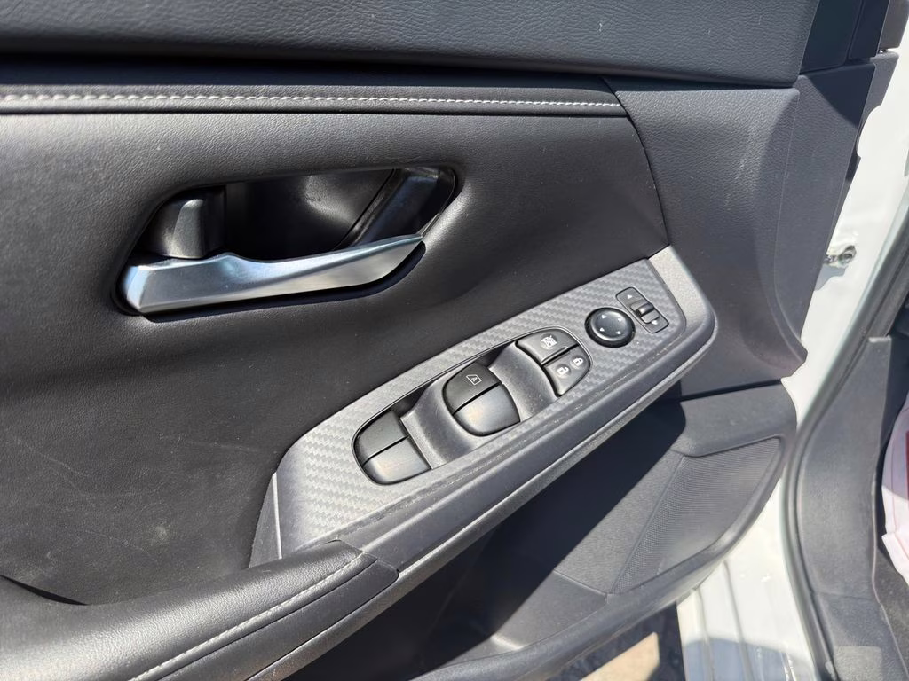 2024 Fresh Powder Nissan Sentra SV FWD Sedan