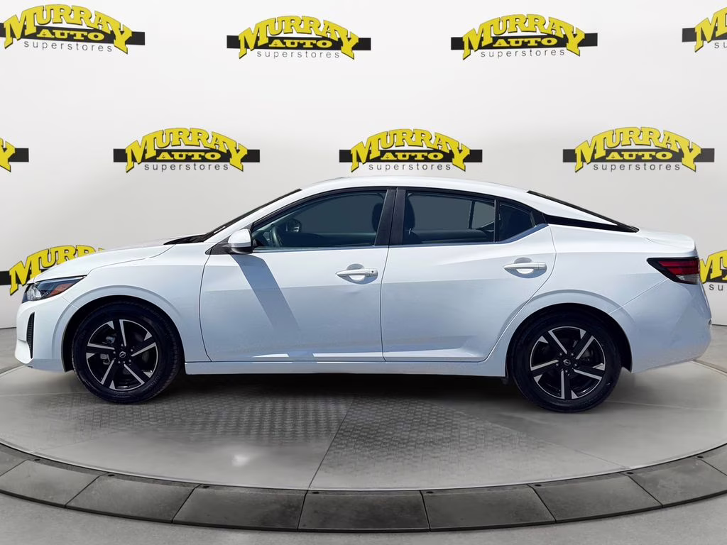 2024 Fresh Powder Nissan Sentra SV FWD Sedan
