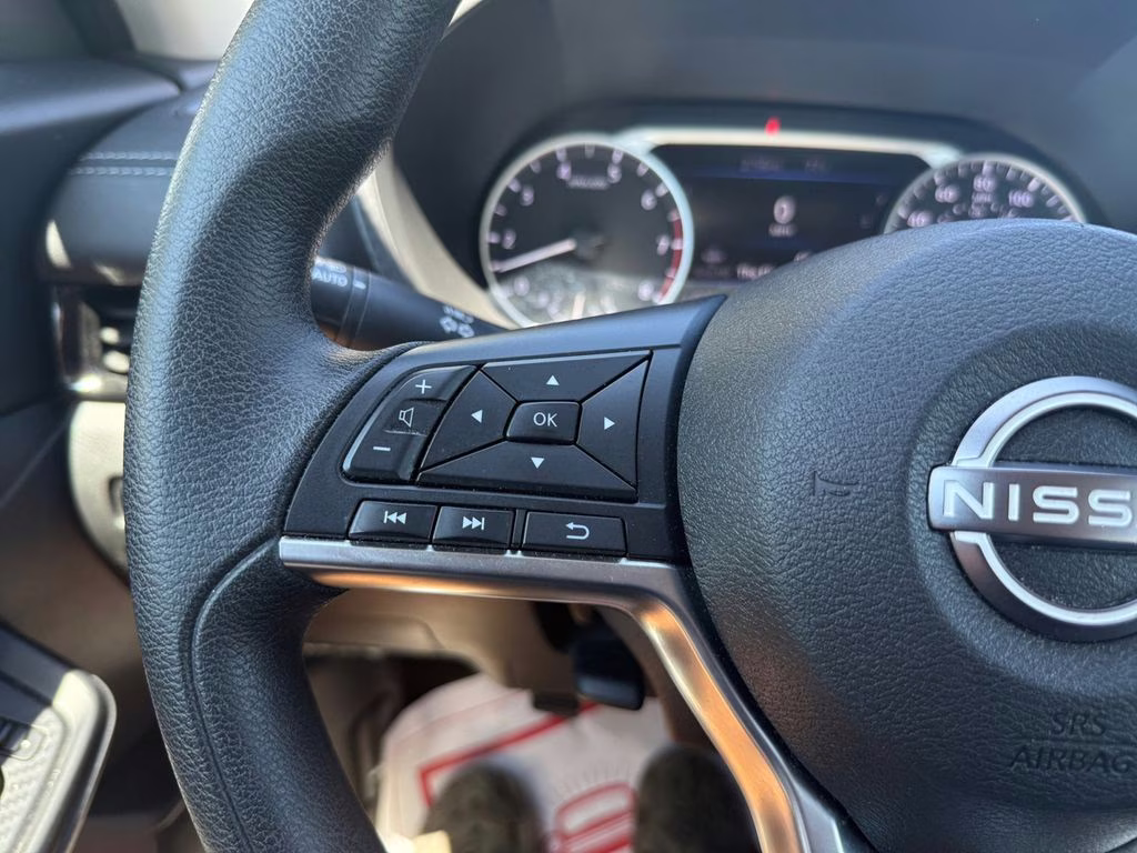 2024 Fresh Powder Nissan Sentra SV FWD Sedan