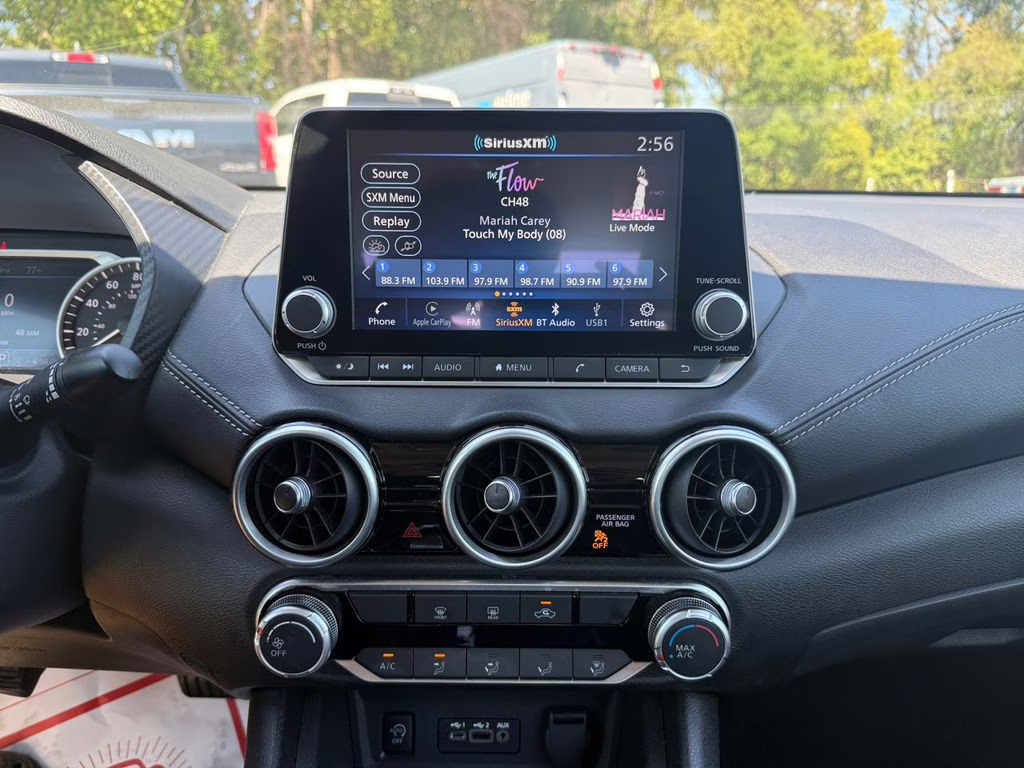 2024 Fresh Powder Nissan Sentra SV FWD Sedan