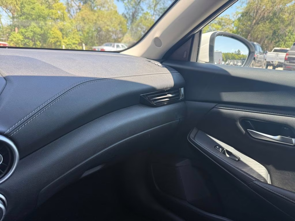 2024 Fresh Powder Nissan Sentra SV FWD Sedan