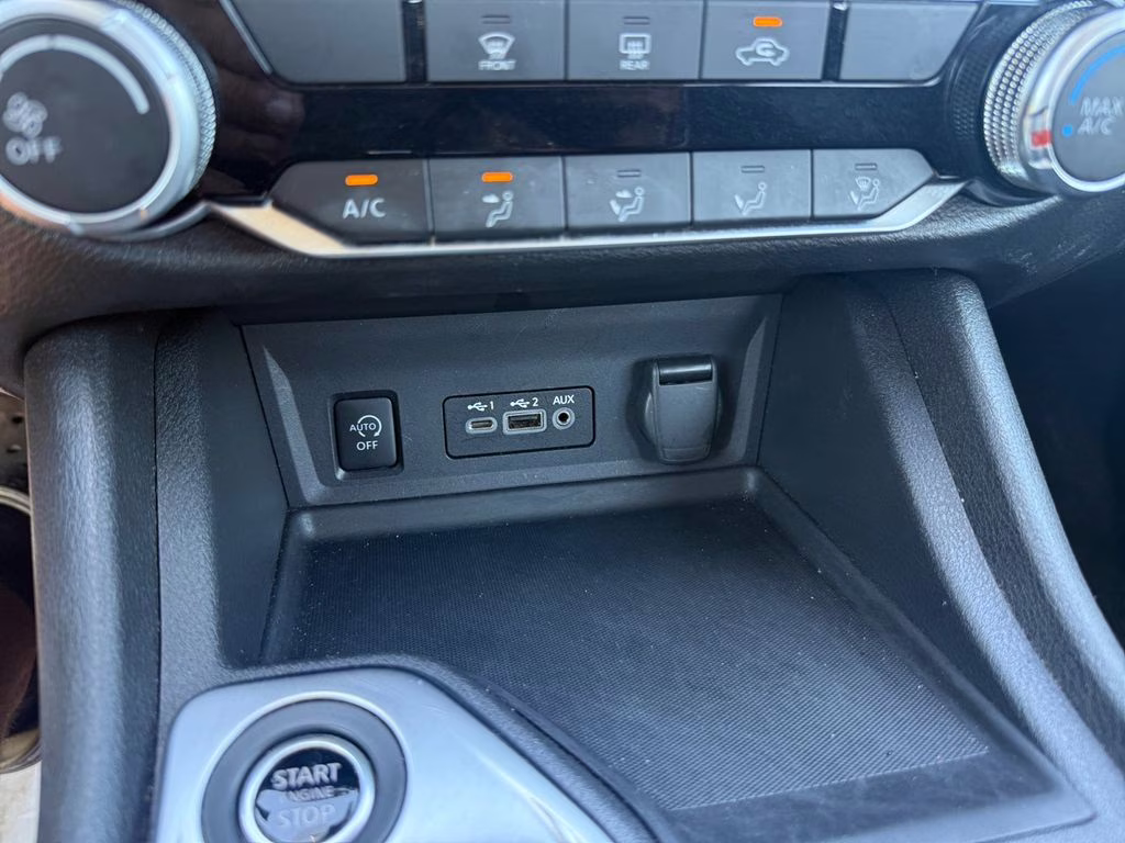 2024 Fresh Powder Nissan Sentra SV FWD Sedan