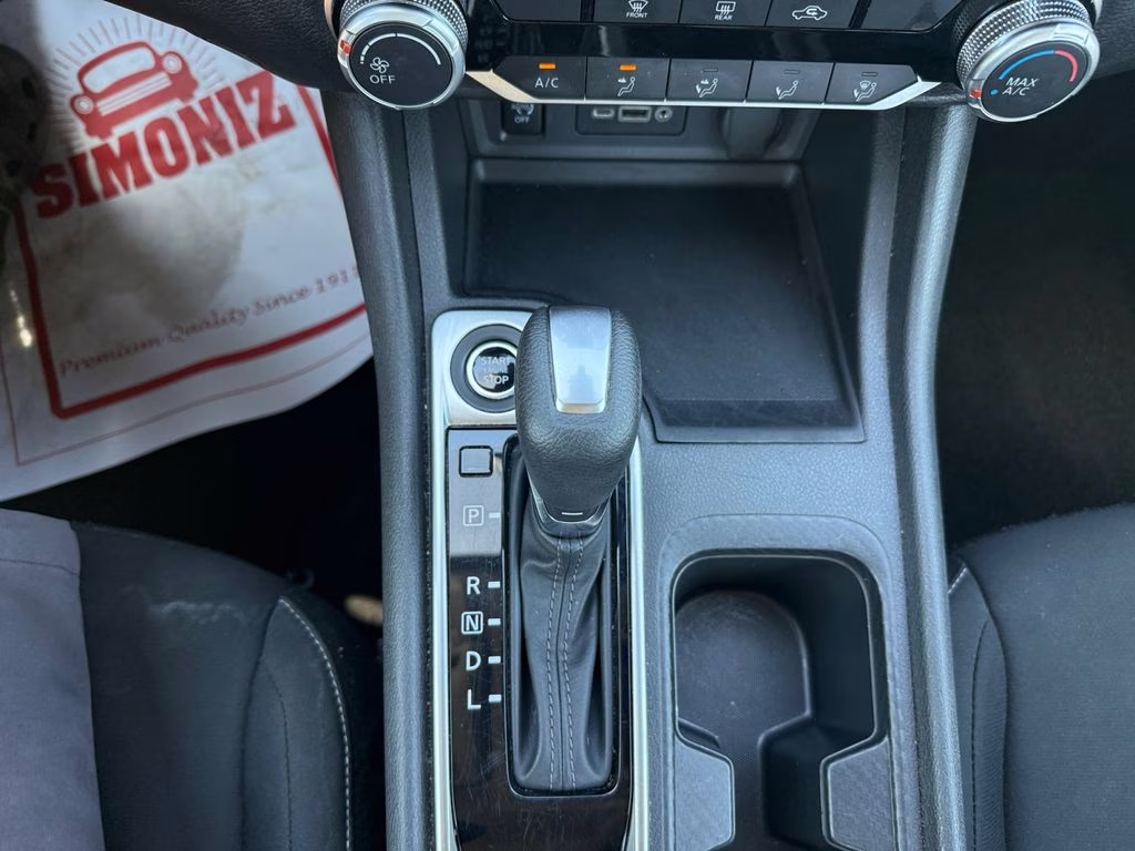 2024 Fresh Powder Nissan Sentra SV FWD Sedan