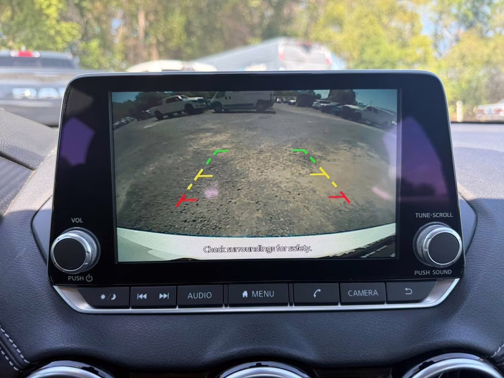 2024 Fresh Powder Nissan Sentra SV FWD Sedan