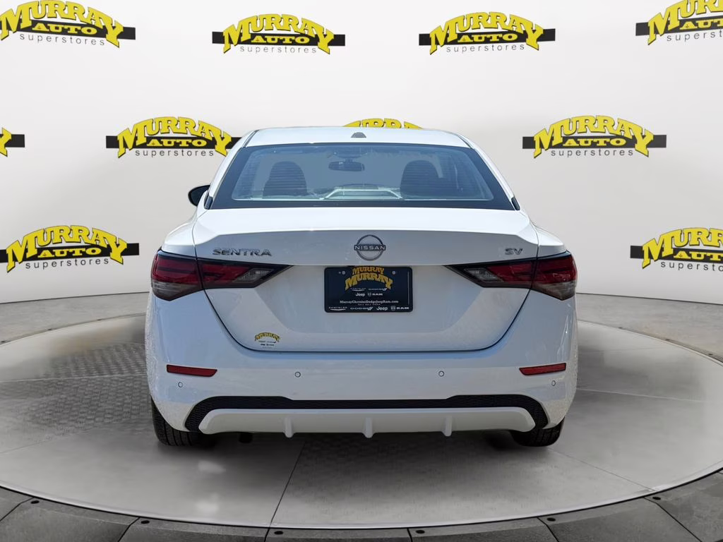 2024 Fresh Powder Nissan Sentra SV FWD Sedan