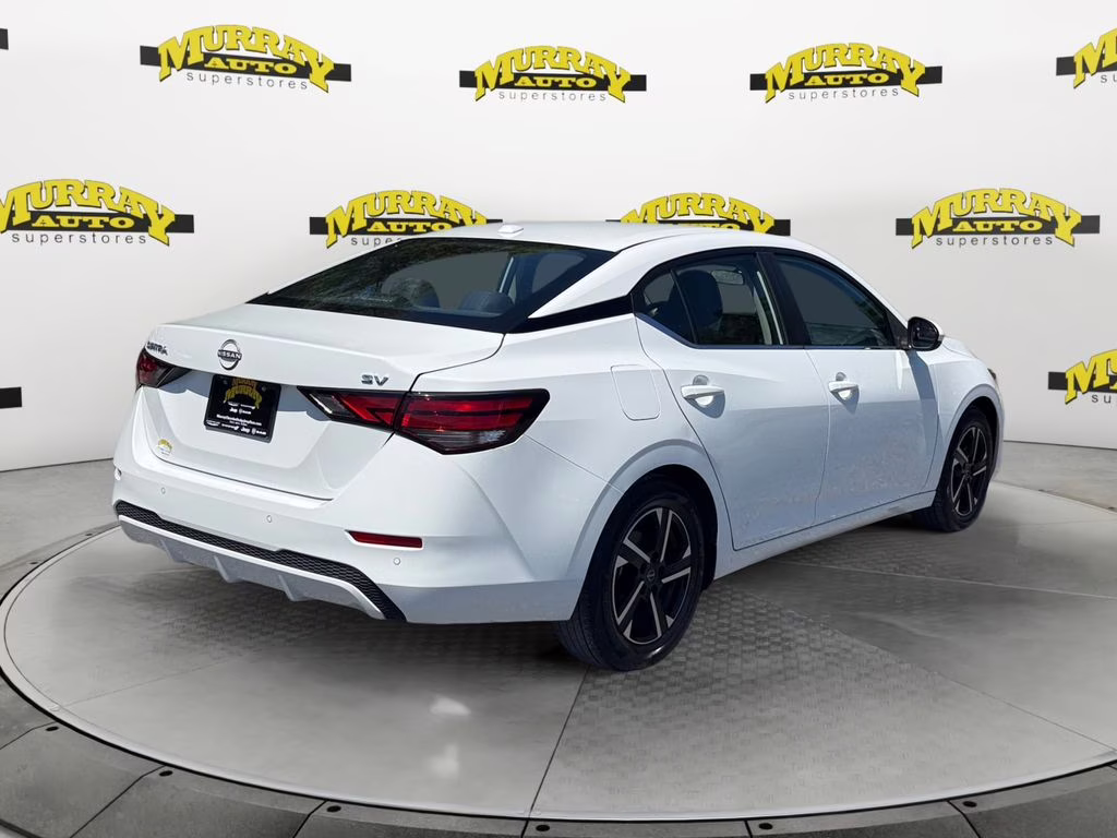 2024 Fresh Powder Nissan Sentra SV FWD Sedan