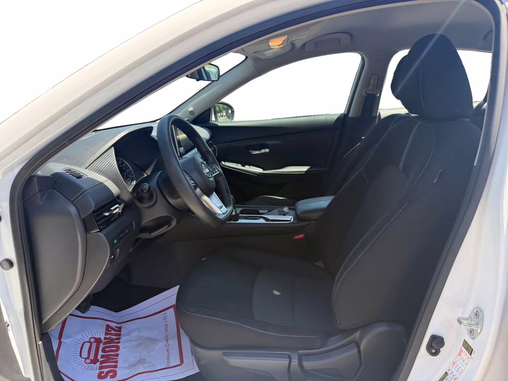 2024 Fresh Powder Nissan Sentra SV FWD Sedan