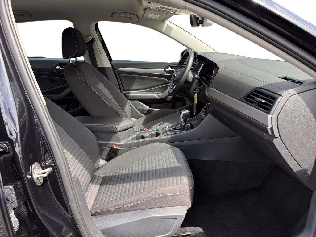 2024 Deep Black Pearl Volkswagen Jetta 1.5T S FWD Sedan