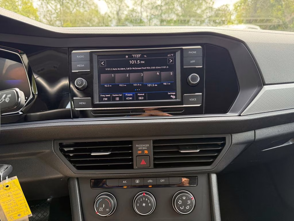 2024 Deep Black Pearl Volkswagen Jetta 1.5T S FWD Sedan