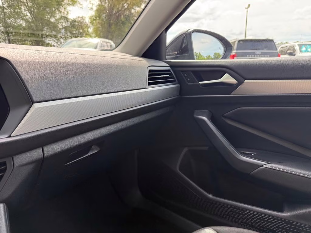 2024 Deep Black Pearl Volkswagen Jetta 1.5T S FWD Sedan