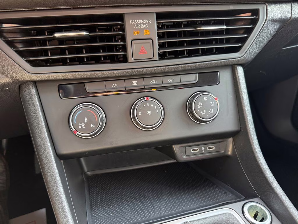 2024 Deep Black Pearl Volkswagen Jetta 1.5T S FWD Sedan