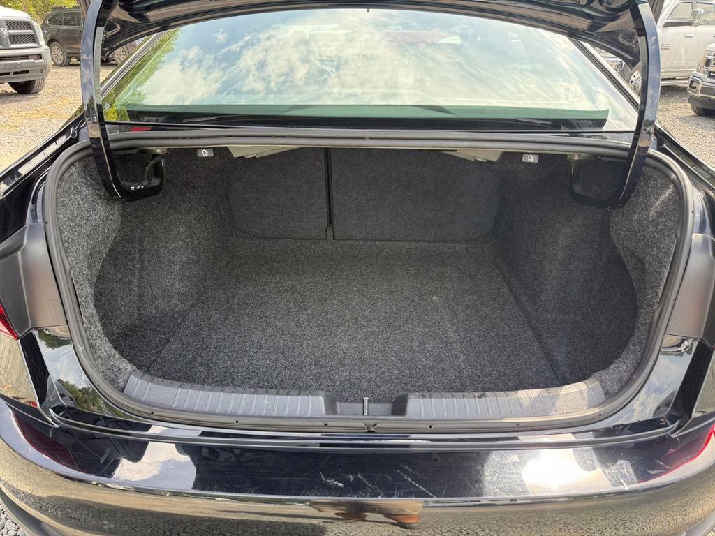 2024 Deep Black Pearl Volkswagen Jetta 1.5T S FWD Sedan