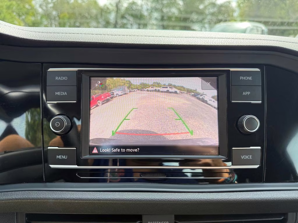 2024 Deep Black Pearl Volkswagen Jetta 1.5T S FWD Sedan