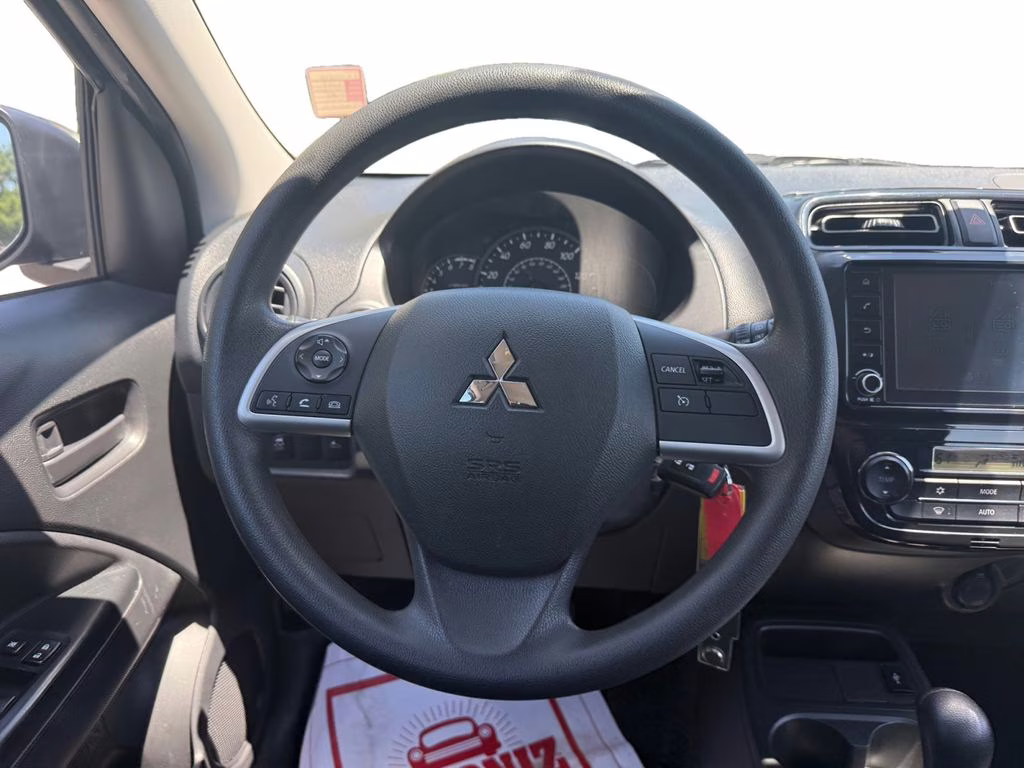 2024 Jet Black Metallic Mitsubishi Mirage ES FWD Hatchback