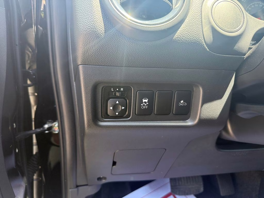 2024 Jet Black Metallic Mitsubishi Mirage ES FWD Hatchback